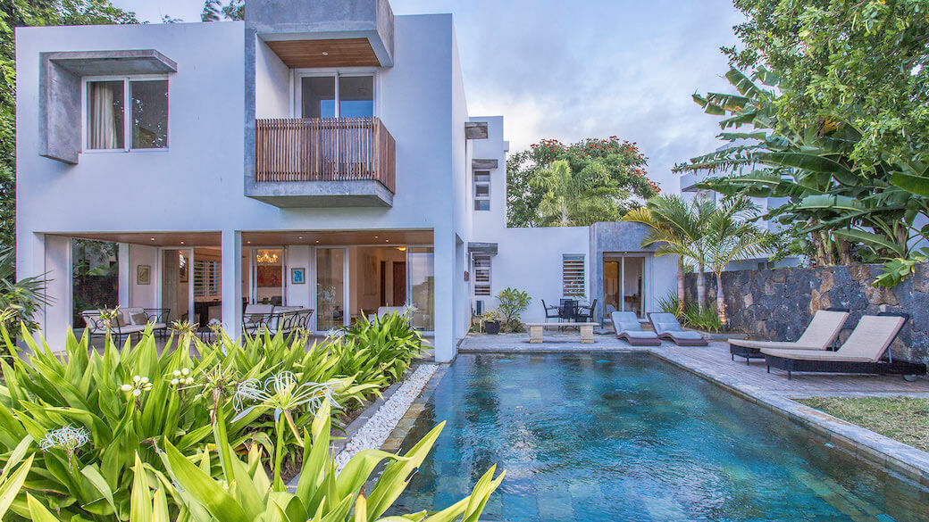 Louer Villa Kavanga à l'île Maurice